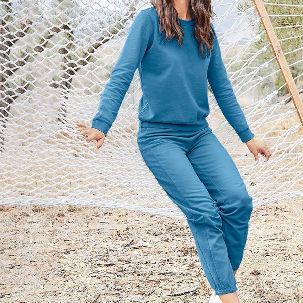 【SALE／20%OFF】オーガニックコットン フリースプルオーバー