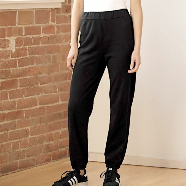 【SALE／20%OFF】オーガニックコットン フリースハイウエストトラックパンツ