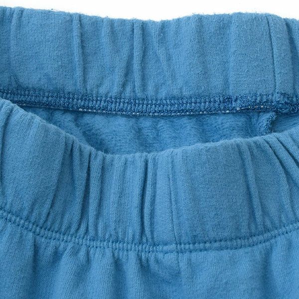 【SALE／20%OFF】オーガニックコットン フリースハイウエストトラックパンツ