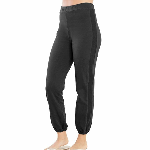 【SALE／20%OFF】オーガニックコットン フリースハイウエストトラックパンツ