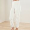 【SALE／20%OFF】オーガニックコットン フリースハイウエストトラックパンツ