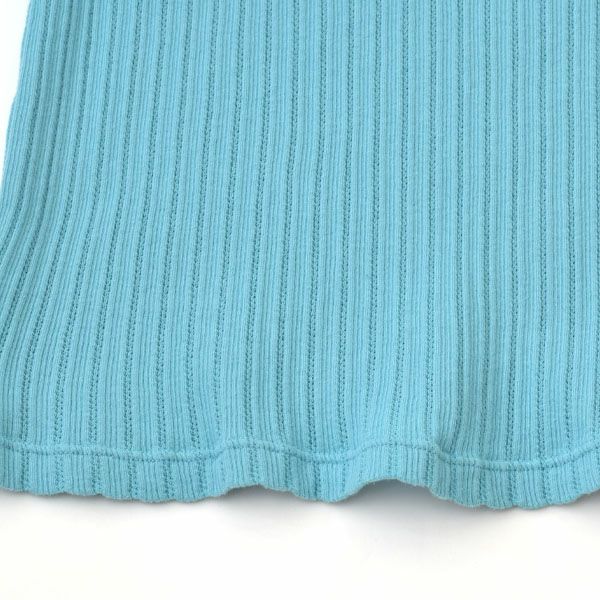 オーガニックコットン ポインテル スプリットネックＴシャツ(半袖)