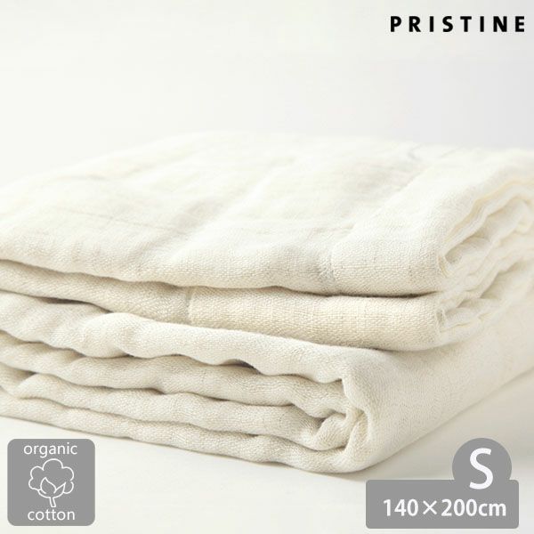 オーガニックコットン リネンガーゼケット(140×200)
