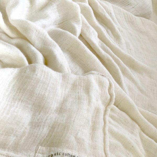 オーガニックコットン リネンガーゼケット(140×200)