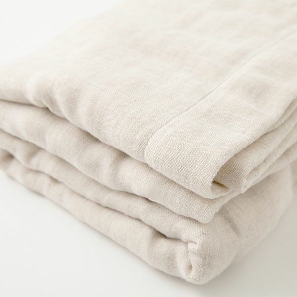 オーガニックコットン リネンガーゼケット(140×200)