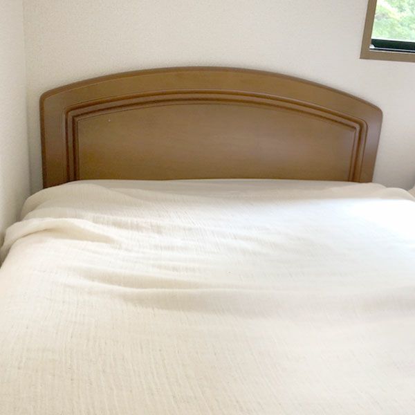 オーガニックコットン リネンガーゼケット(140×200)