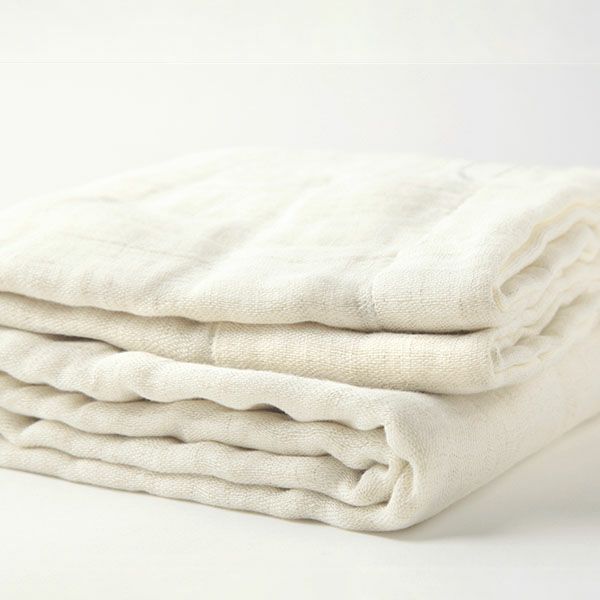 オーガニックコットン リネンガーゼケット(140×200)