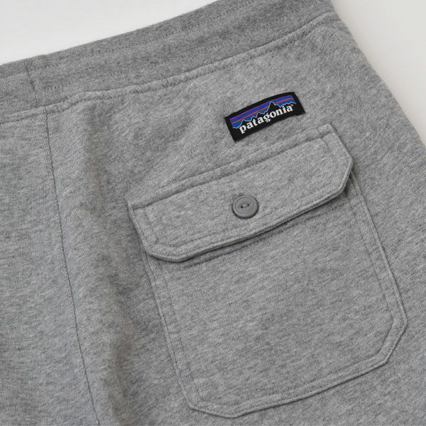 オーガニックコットン メンズ・マーニャ・フリース・ショーツ 7インチ