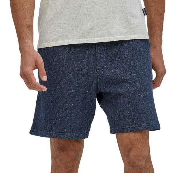 オーガニックコットン メンズ・マーニャ・フリース・ショーツ 7インチ