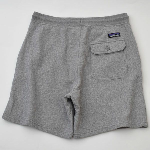 オーガニックコットン メンズ・マーニャ・フリース・ショーツ 7インチ