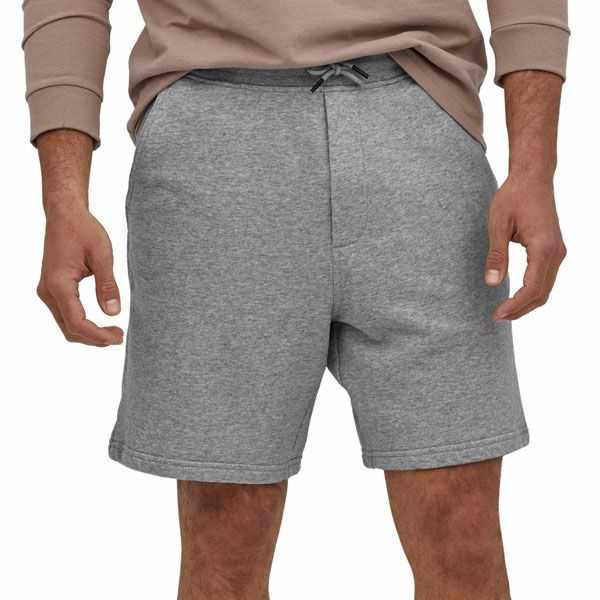 オーガニックコットン メンズ・マーニャ・フリース・ショーツ 7インチ