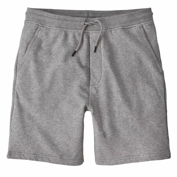 オーガニックコットン メンズ・マーニャ・フリース・ショーツ 7インチ