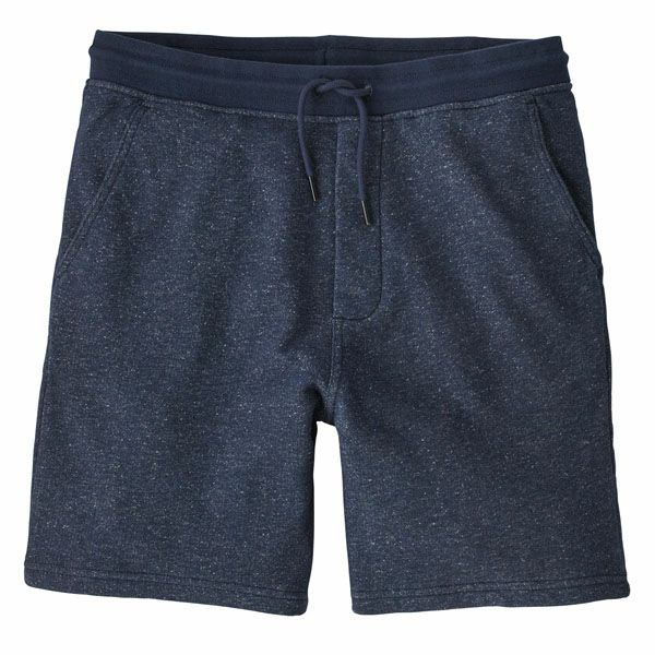 オーガニックコットン メンズ・マーニャ・フリース・ショーツ 7インチ