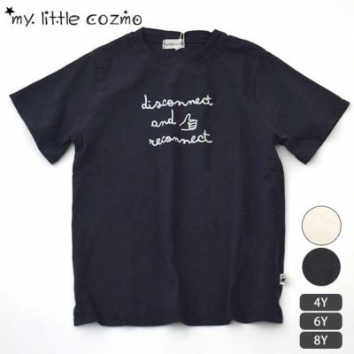 オーガニックコットン キッズＴシャツRECONNECT(半袖)