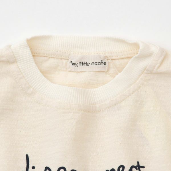 オーガニックコットン キッズＴシャツRECONNECT(半袖)