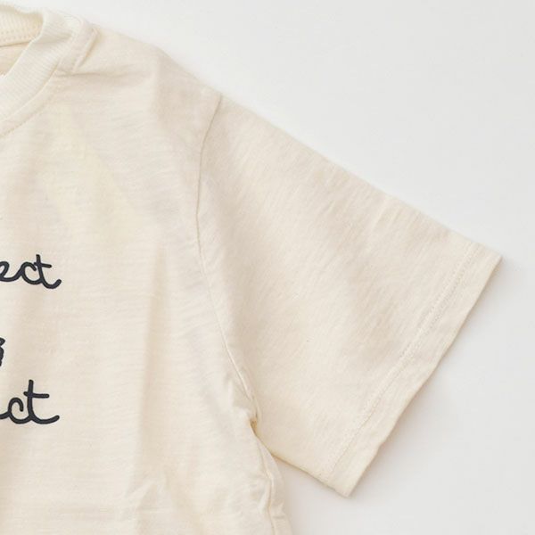 オーガニックコットン キッズＴシャツRECONNECT(半袖)