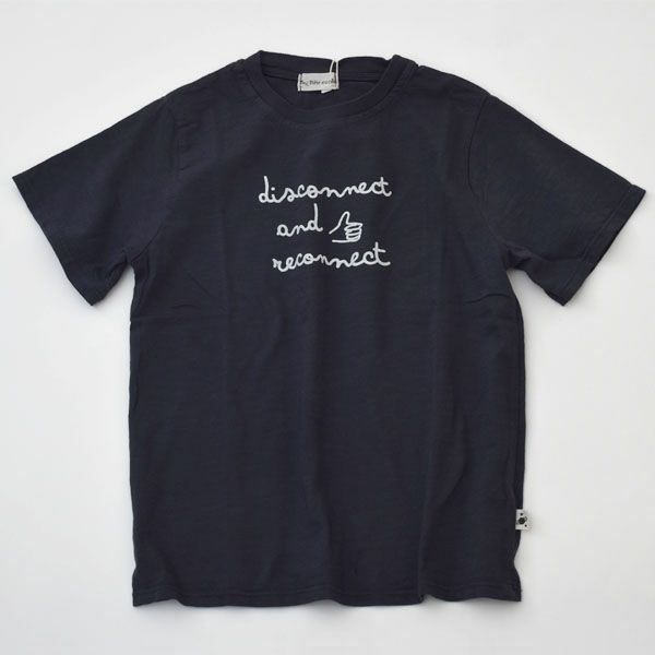 オーガニックコットン キッズＴシャツRECONNECT(半袖)