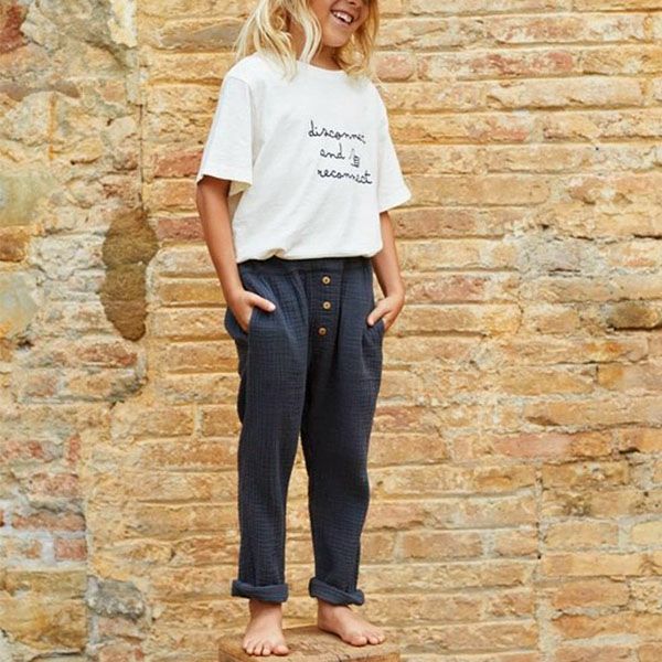 オーガニックコットン キッズＴシャツRECONNECT(半袖)