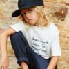 オーガニックコットン キッズＴシャツRECONNECT(半袖)