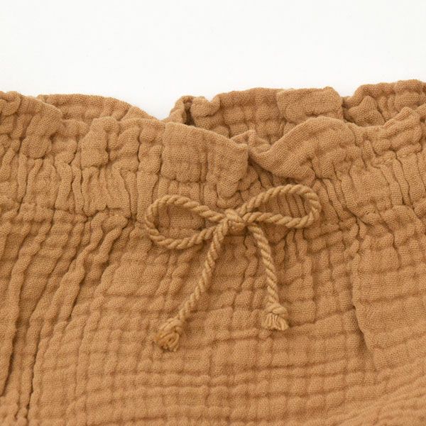 オーガニックコットン ベビーガーゼブルマ