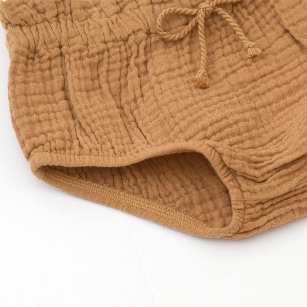 オーガニックコットン ベビーガーゼブルマ