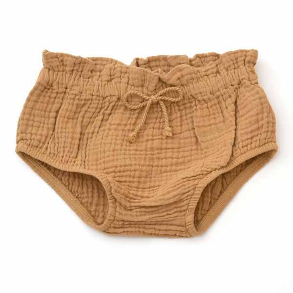 オーガニックコットン ベビーガーゼブルマ