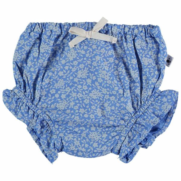 オーガニックコットン ベビーフローラルブルマ