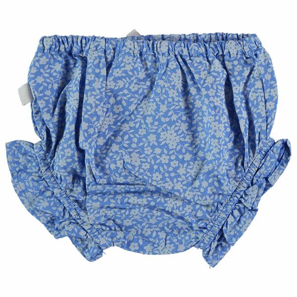 オーガニックコットン ベビーフローラルブルマ