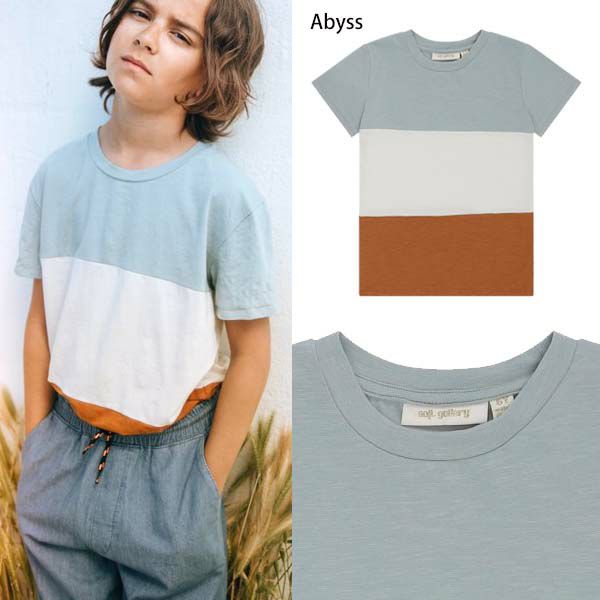 オーガニックコットン キッズ Tシャツ BASS(半袖)