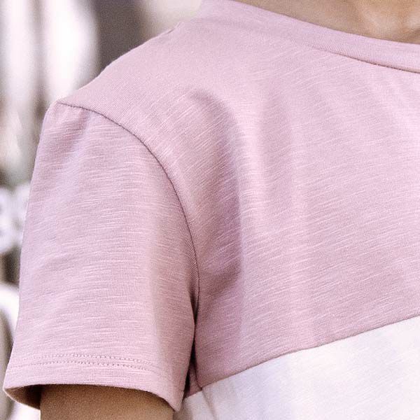 オーガニックコットン キッズ Tシャツ BASS(半袖)