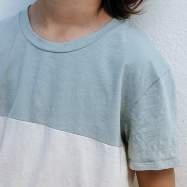 オーガニックコットン キッズ Tシャツ BASS(半袖)