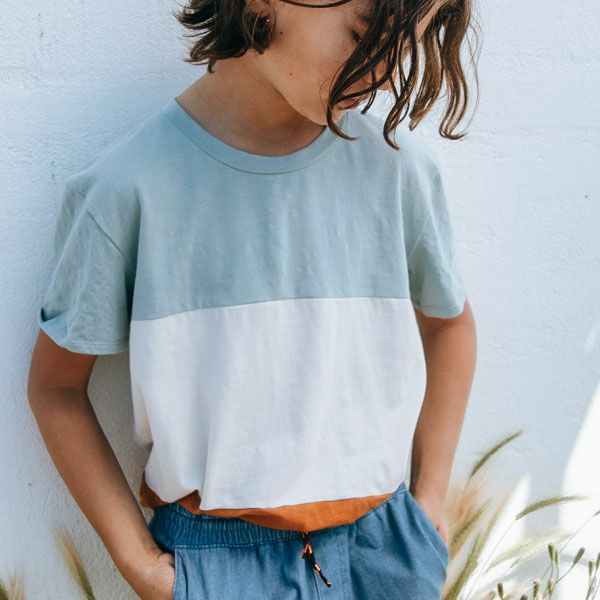 オーガニックコットン キッズ Tシャツ BASS(半袖)