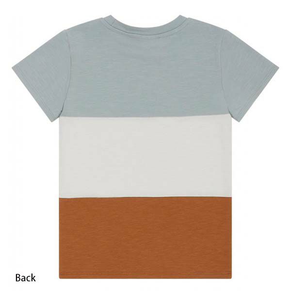 オーガニックコットン キッズ Tシャツ BASS(半袖)