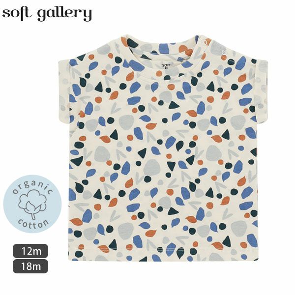 オーガニックコットン ベビーロールアップＴシャツ Frederick