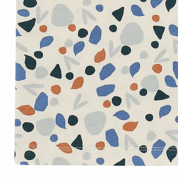 オーガニックコットン ベビーロールアップＴシャツ Frederick