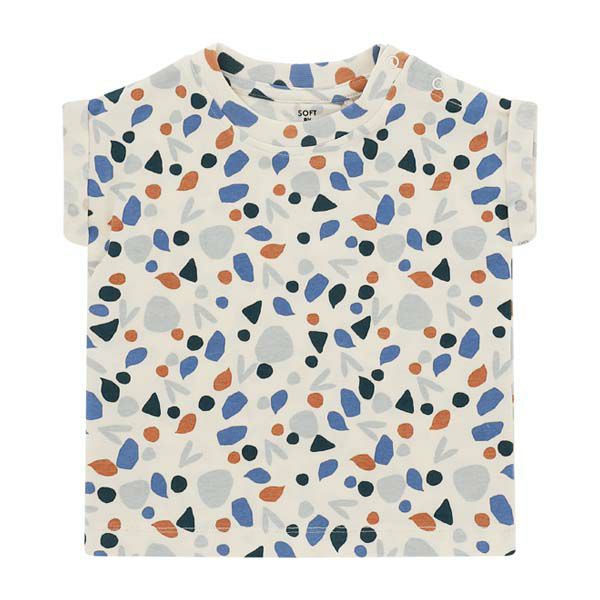 オーガニックコットン ベビーロールアップＴシャツ Frederick