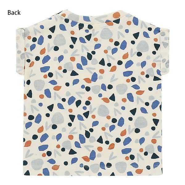 オーガニックコットン ベビーロールアップＴシャツ Frederick