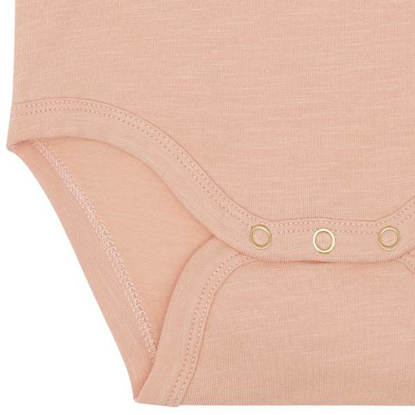 オーガニックコットン ベビー フリル袖ボディ Helga