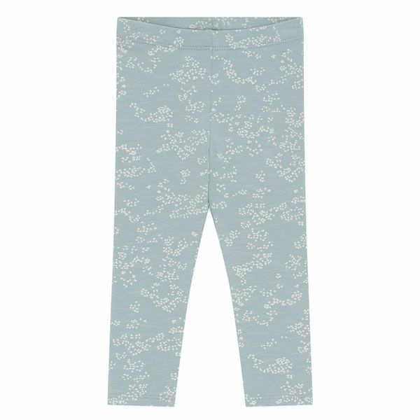 オーガニックコットン ベビー レギンス Flowerdust