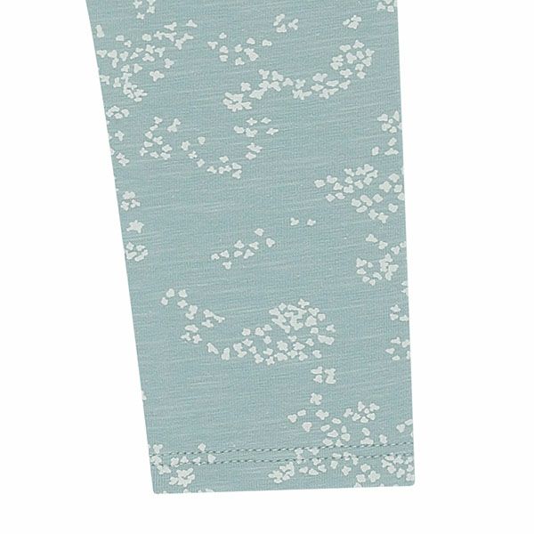 オーガニックコットン ベビー レギンス Flowerdust