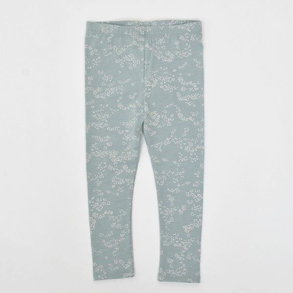 オーガニックコットン ベビー レギンス Flowerdust