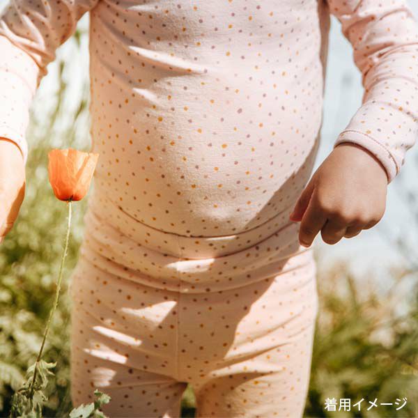 オーガニックコットン ベビー レギンス TrioDotties