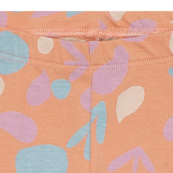 オーガニックコットン ベビー レギンス Shapes