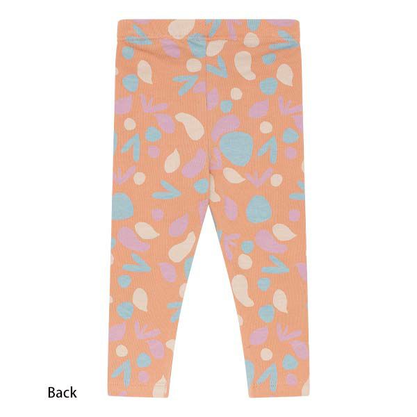 オーガニックコットン ベビー レギンス Shapes