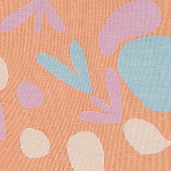 オーガニックコットン ベビー レギンス Shapes