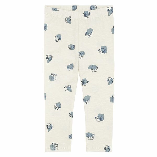 オーガニックコットン ベビー レギンス Doggy