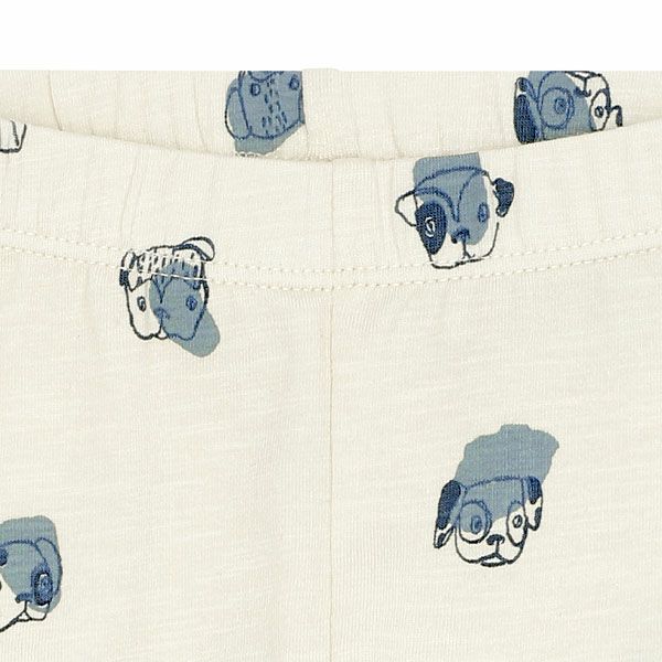 オーガニックコットン ベビー レギンス Doggy