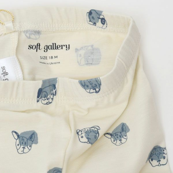 オーガニックコットン ベビー レギンス Doggy