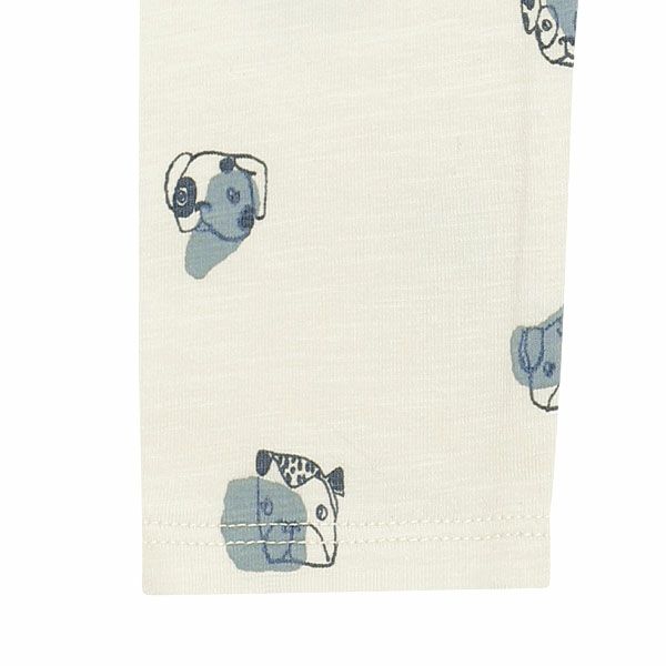 オーガニックコットン ベビー レギンス Doggy