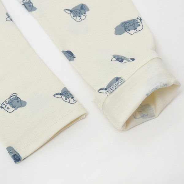 オーガニックコットン ベビー レギンス Doggy